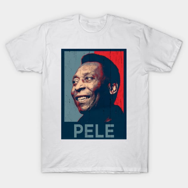Pelé The Legend T-Shirt by ARRIGO